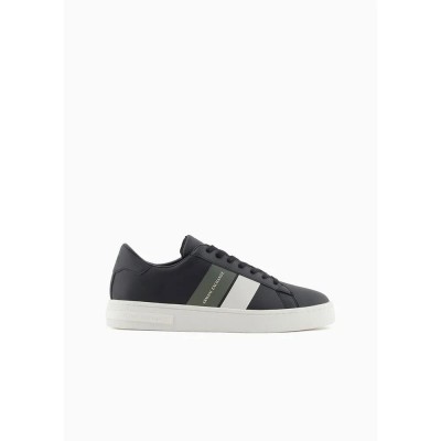 маратонки,мъжки,маратонки,armani,exchange,xux217,xv855,trainers,black