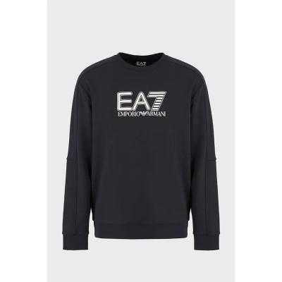 блуза,мъжки,пуловери,ea7,emporio,armani,6dpm01,pjvtz,sweatshirt,black