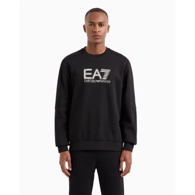 блуза,мъжки,пуловери,ea7,emporio,armani,6dpm01,pjvtz,sweatshirt,black,(black)