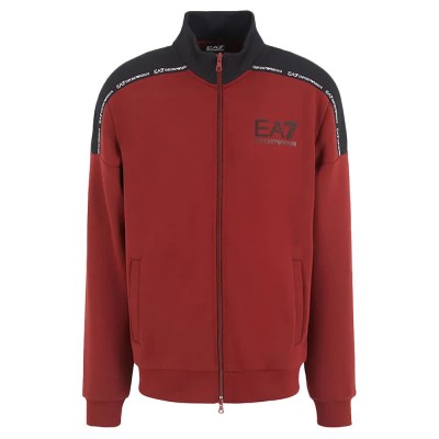 блуза,мъжки,пуловери,ea7,emporio,armani,6dpm04,pjzzz,sweatshirt,red