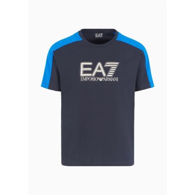 тениска,мъжки,тениски,ea7,emporio,armani,6dpt03,pjohz,short,sleeve,t,shirt,blue