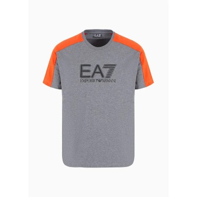 тениска,мъжки,тениски,ea7,emporio,armani,6dpt03,pjohz,short,sleeve,t,shirt,dark,grey,mel,(grey)