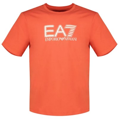 тениска,мъжки,тениски,ea7,emporio,armani,6dpt62,pjvqz,short,sleeve,t,shirt,orange,(summer,fig)