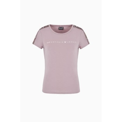 тениска,дамски,тениски,ea7,emporio,armani,6dtt03,tjkuz,short,sleeve,t,shirt,pink