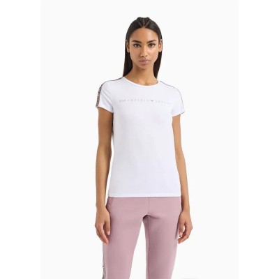 тениска,дамски,тениски,ea7,emporio,armani,6dtt03,tjkuz,short,sleeve,t,shirt,white,(white)