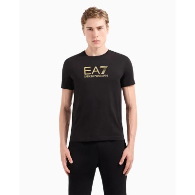 тениска,мъжки,тениски,ea7,emporio,armani,7m000007,af10170,short,sleeve,t,shirt,black