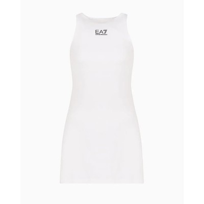 рокля,дамски,поли,и,рокли,ea7,emporio,armani,7w000317,af12509,dress,white