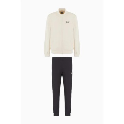 анцуг,мъжки,анцузи,ea7,emporio,armani,8npv60,pjvrz,tracksuit,sand,black,(beige,black)