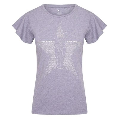 тениска,дамски,тениски,imperial,riding,belle,star,woman,short,sleeve,t,shirt,grey,(grey,heather)