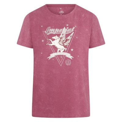 тениска,дамски,тениски,imperial,riding,blossom,woman,short,sleeve,t,shirt,dark,flower,(pink)