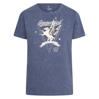 тениска,дамски,тениски,imperial,riding,blossom,woman,short,sleeve,t,shirt,blue,(navy)