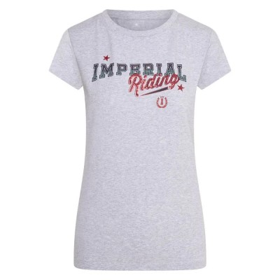 тениска,дамски,тениски,imperial,riding,classy,woman,short,sleeve,t,shirt,grey,(grey,melange)