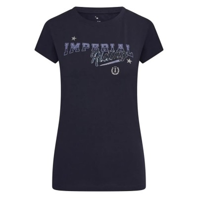 юношеска,тениска,детски,тениски,imperial,riding,classy,junior,short,sleeve,t,shirt,navy,(blue)