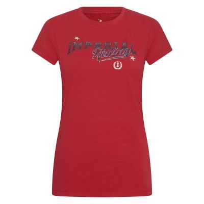юношеска,тениска,детски,тениски,imperial,riding,classy,junior,short,sleeve,t,shirt,tango,red,(red)