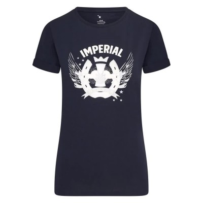 юношеска,тениска,детски,тениски,imperial,riding,glow,junior,short,sleeve,t,shirt,navy,(blue)