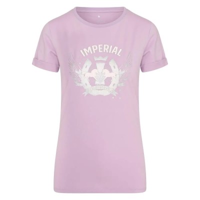 юношеска,тениска,детски,тениски,imperial,riding,glow,junior,short,sleeve,t,shirt,orchid,bloom,(purple)