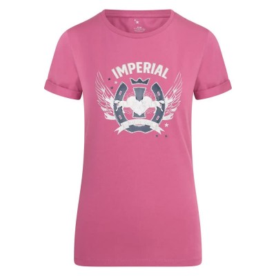 юношеска,тениска,детски,тениски,imperial,riding,glow,junior,short,sleeve,t,shirt,pink,(violet,rose)