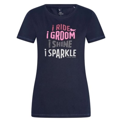 тениска,дамски,тениски,imperial,riding,i,ride,woman,short,sleeve,t,shirt,navy,(blue)