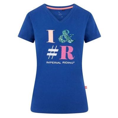 тениска,дамски,тениски,imperial,riding,i&#r,woman,short,sleeve,t,shirt,cobaltblue,(blue)