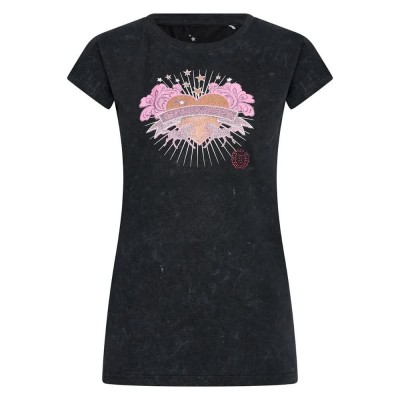 тениска,дамски,тениски,imperial,riding,rocky,woman,short,sleeve,t,shirt,black,(black)