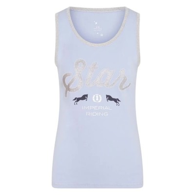юношеска,тениска,детски,тениски,imperial,riding,shimmer,junior,sleeveless,t,shirt,blue,pearl,(blue)