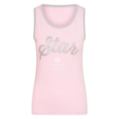 тениска,дамски,тениски,imperial,riding,shimmer,woman,sleeveless,t,shirt,powder,pink,(pink)