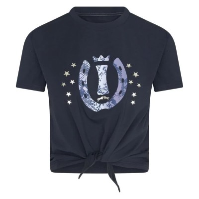 детска,тениска,дамски,тениски,imperial,riding,star,girl,woman,short,sleeve,t,shirt,navy,(blue)