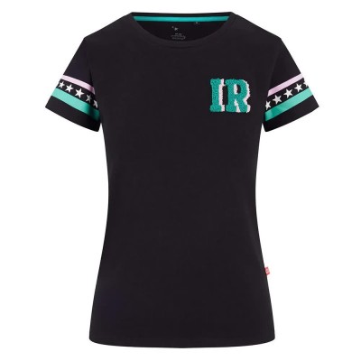 тениска,дамски,тениски,imperial,riding,stars,&,stripes,woman,short,sleeve,t,shirt,black