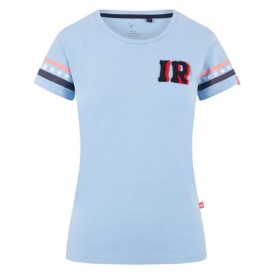 тениска,дамски,тениски,imperial,riding,stars,&,stripes,woman,short,sleeve,t,shirt,blue,(blue,breeze)