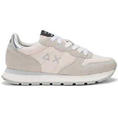 маратонки,дамски,маратонки,sun68,ally,gold,silver,trainers,beige