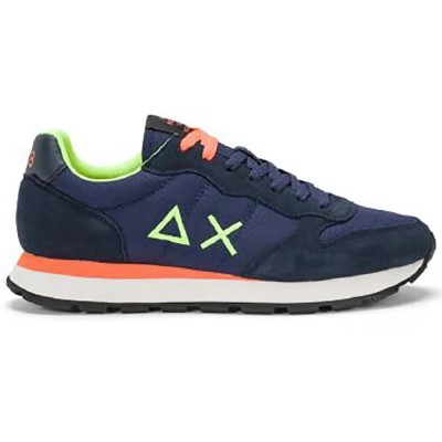 маратонки,мъжки,маратонки,sun68,tom,fluo,trainers,blue