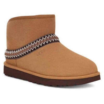 обувки,дамски,боти,дамски,високи,обувки,за,ходене,ugg,classic,mini,crescent,boots,brown