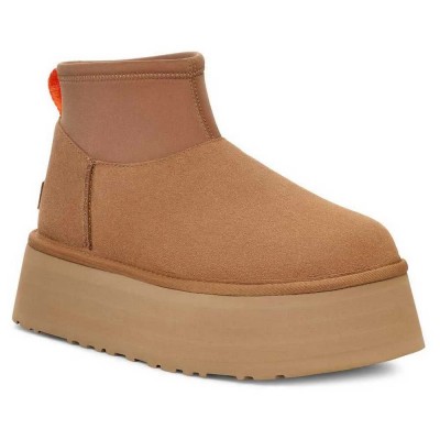 обувки,дамски,боти,дамски,високи,обувки,за,ходене,ugg,classic,mini,dipper,boots,brown