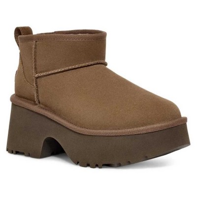 обувки,дамски,боти,дамски,високи,обувки,за,ходене,ugg,classic,ultra,mini,new,heights,boots,brown,(hickory)