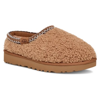 пантофи,дамски,пантофи,ugg,tasman,maxi,curly,slippers,chestnut,(brown)