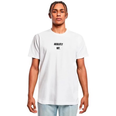 тениска,мъжки,тениски,mister,tee,absolutely,not,short,sleeve,t,shirt,white