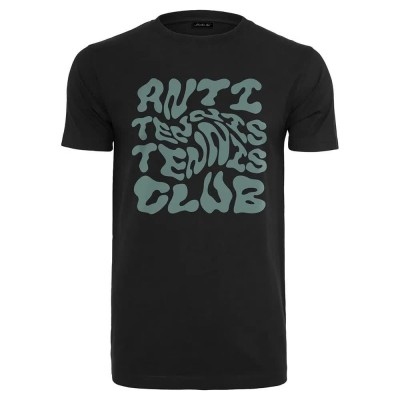 тениска,мъжки,тениски,mister,tee,anti,tennis,club,short,sleeve,t,shirt,black,(black)
