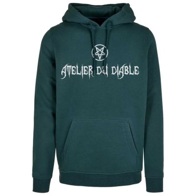 суичър,мъжки,пуловери,mister,tee,atelier,du,diable,hoodie,green
