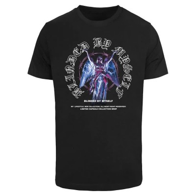 тениска,мъжки,тениски,mister,tee,blinded,by,myself,short,sleeve,t,shirt,black,(black)