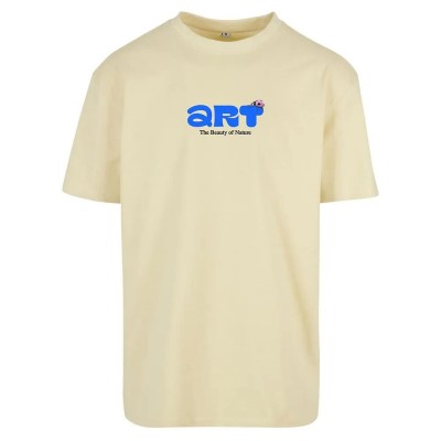 тениска,мъжки,тениски,mister,tee,bugs,oversize,short,sleeve,t,shirt,yellow,(soft,yellow)