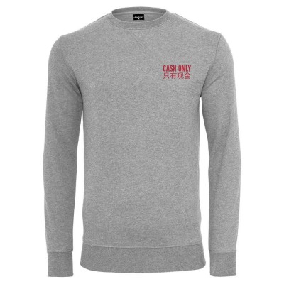 тениска,мъжки,пуловери,mister,tee,cash,only,sweatshirt,grey