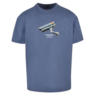тениска,мъжки,тениски,mister,tee,cctv,oversize,short,sleeve,t,shirt,vintage,blue,(blue)