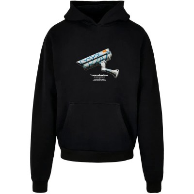 суичър,мъжки,пуловери,mister,tee,cctv,ultraheavy,overszie,hoodie,black