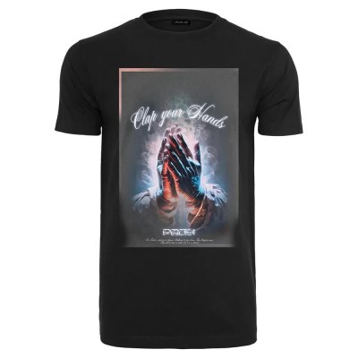 тениска,мъжки,тениски,mister,tee,clap,your,hands,short,sleeve,t,shirt,black,(black)