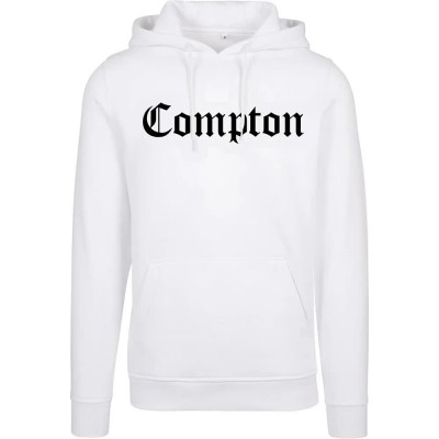 суичър,мъжки,пуловери,mister,tee,compton,hoodie,white,(white)