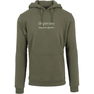 суичър,мъжки,пуловери,mister,tee,depresso,hoodie,green