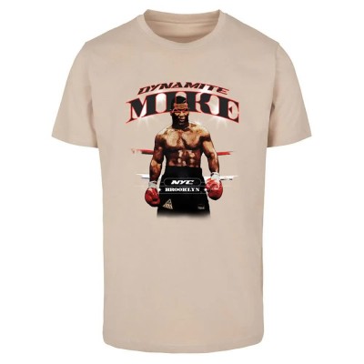тениска,мъжки,тениски,mister,tee,dynamite,mike,short,sleeve,t,shirt,beige,(sand)