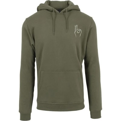 суичър,мъжки,пуловери,mister,tee,easy,sign,hoodie,olive,(green)