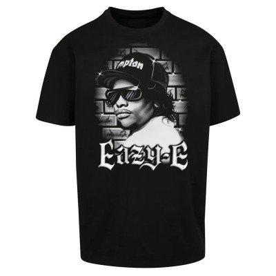 тениска,мъжки,тениски,mister,tee,eazy,e,paintbrush,oversize,short,sleeve,t,shirt,black,(black)