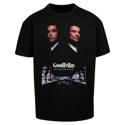 тениска,мъжки,тениски,mister,tee,goodfellas,poster,oversize,short,sleeve,t,shirt,black,(black)